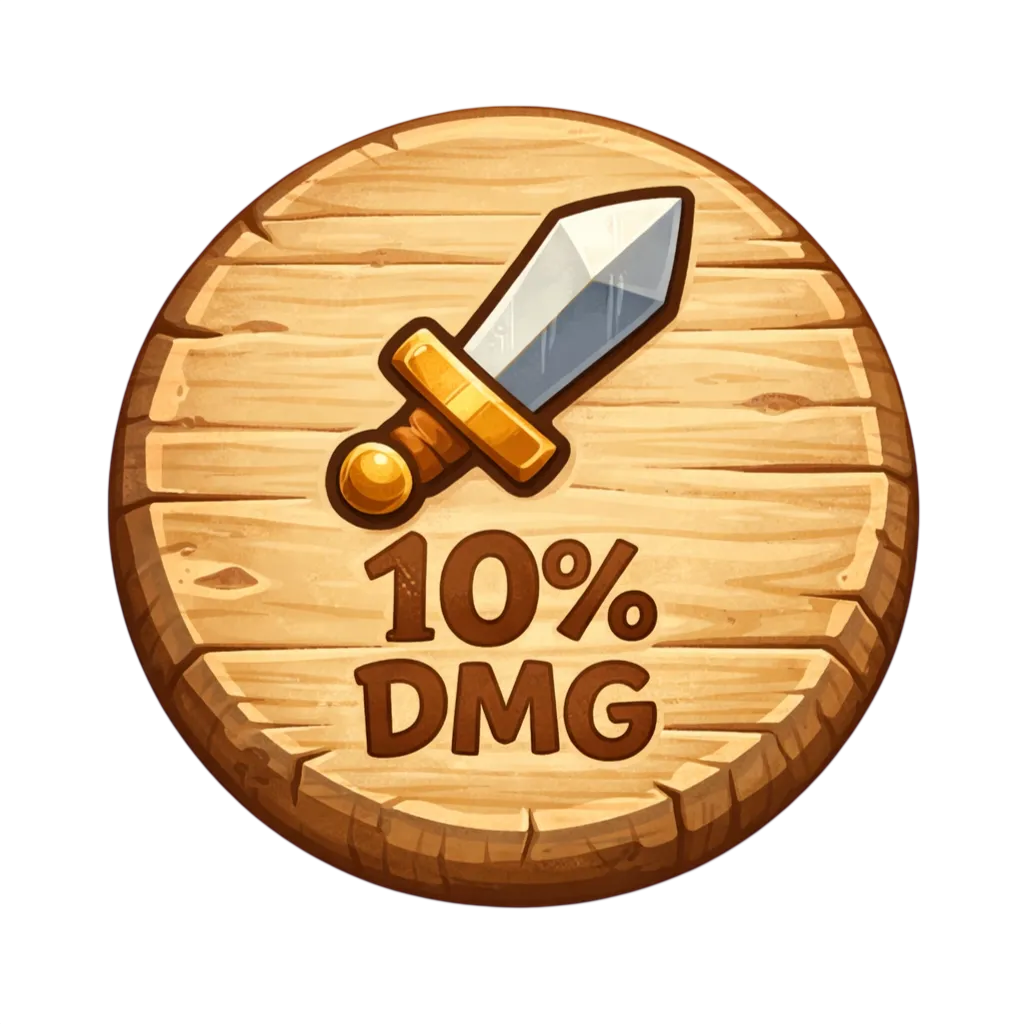 +10% Dano