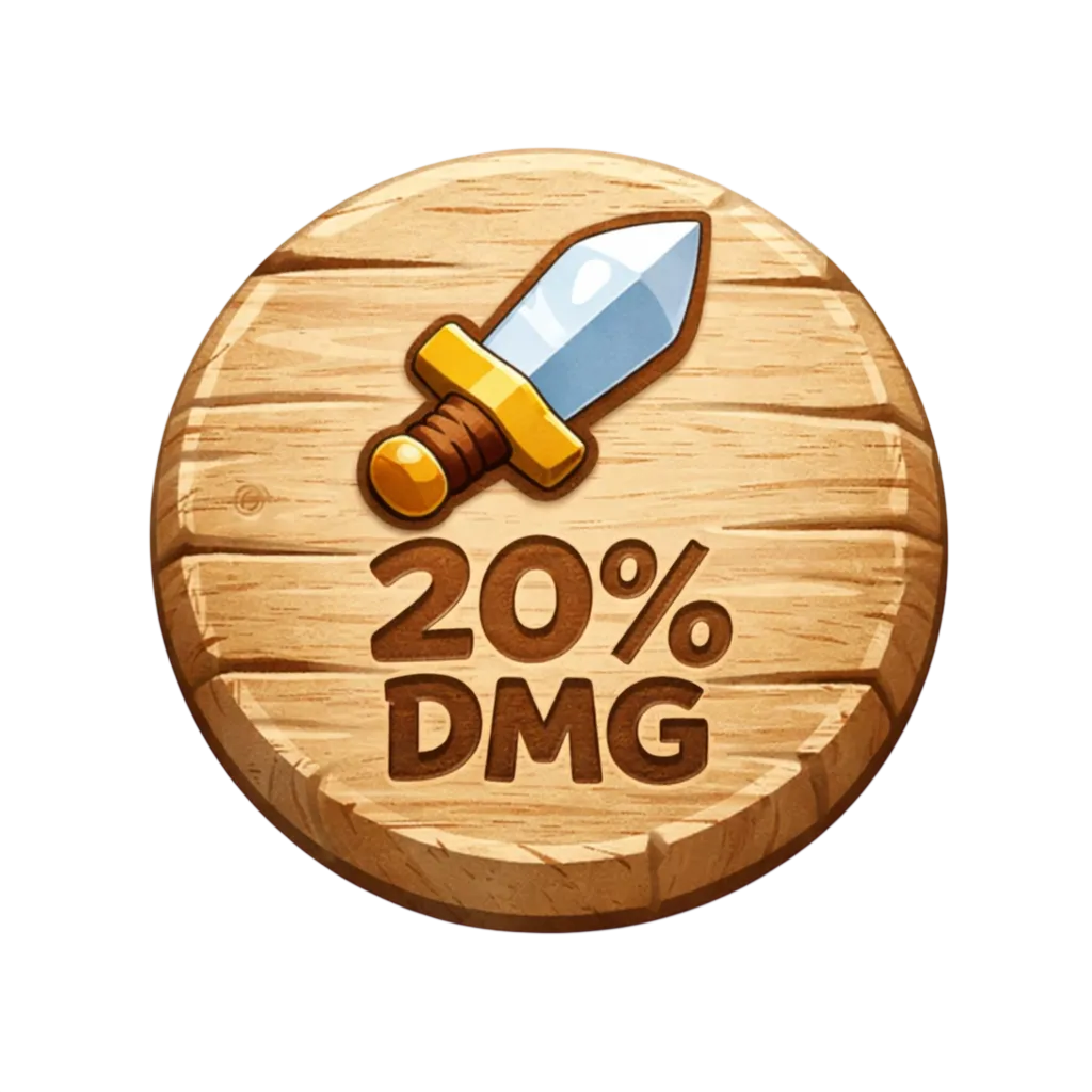 +20% Dano