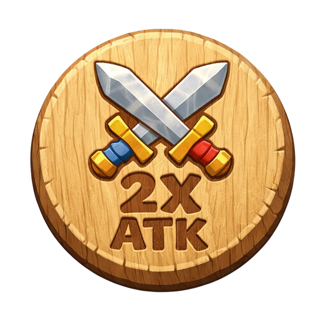 2x Atks