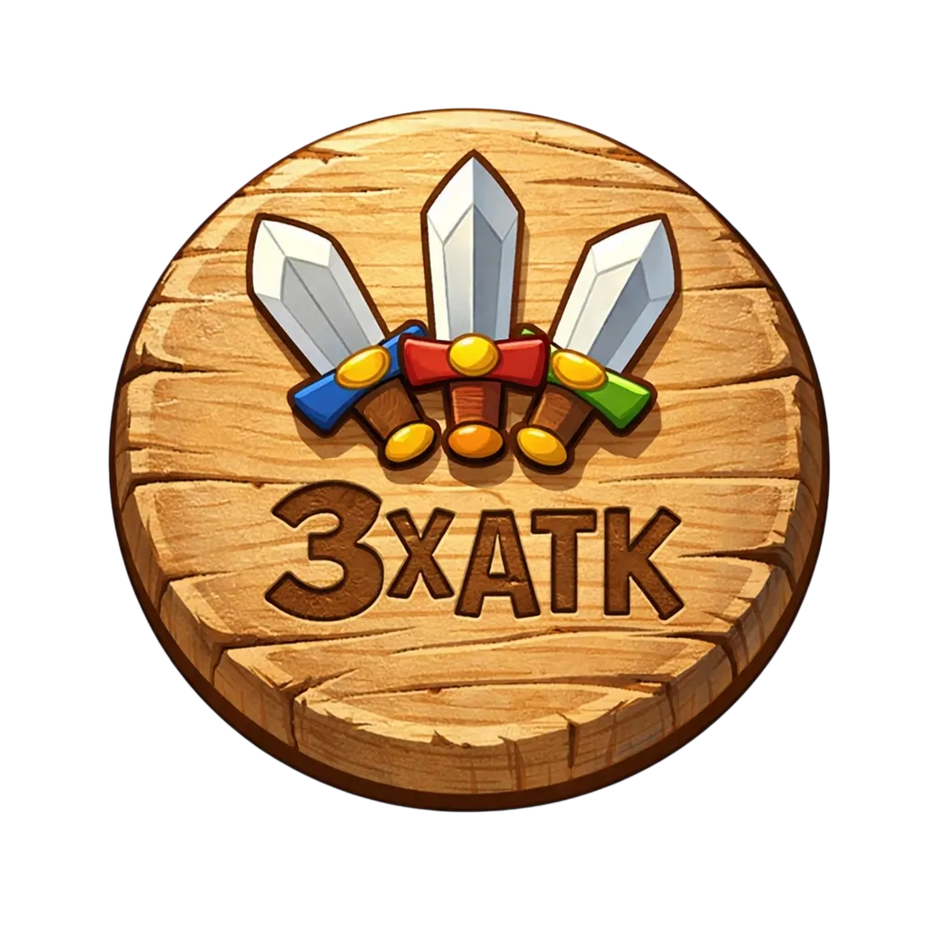 3x Atks
